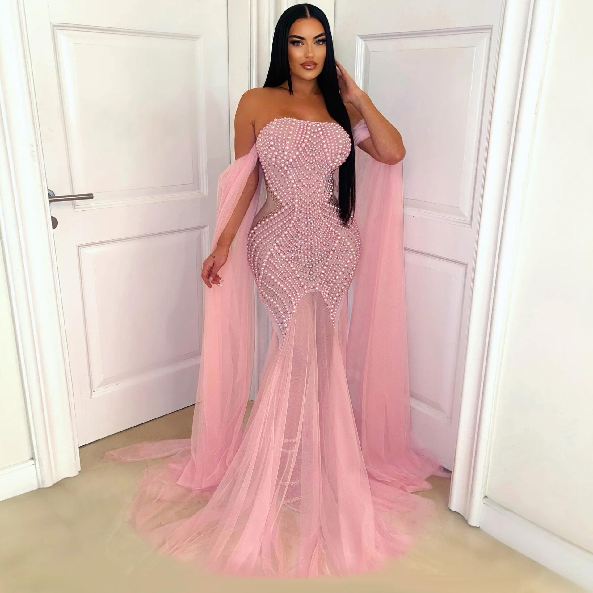 sexy clothes tube CUTENOVA Sexy Strapless Print Tube Maxi Dress Women... From Earthcn, $29.62