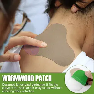 10/20/30 Herbal Knee Patches - Heat Plaster for Knee Support & Muscle Pain - Maximum Strength for a Temporary Relief - Adhesive Heat Patches Made with Natural Herbs for Wellness Daily Therapy