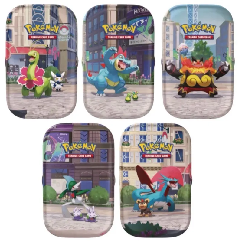 Pokemon TCG: Lumiose City Mini Tins