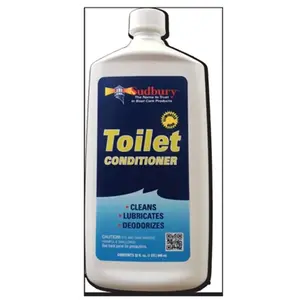 212 MAIN Sudbury Biodegradable 32 fl oz Toilet Bowl Cleaner, Household Toilet Conditioner