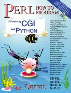 USED-Perl How to Program by Harvey M. Deitel (Paperback)