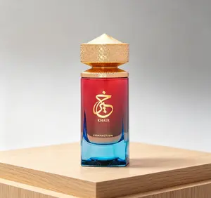 Paris Corner Khair Confection EDP 3.4 Fl Oz 100ml, Unisex Sweet Candy Fragrance, Rich Blend of Juicy Pear, Whipped Cream, Jasmine & Vanilla, Long-Lasting Delicious Scent, Perfect for Daily Wear, Parties & Gifting