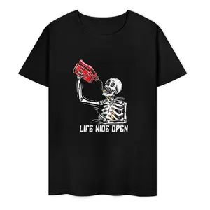 Soul Fuel Tee Black T-shirt Regular Fit Crewneck 100% Combed Cotton Preshrunk Design by Micah Sandman