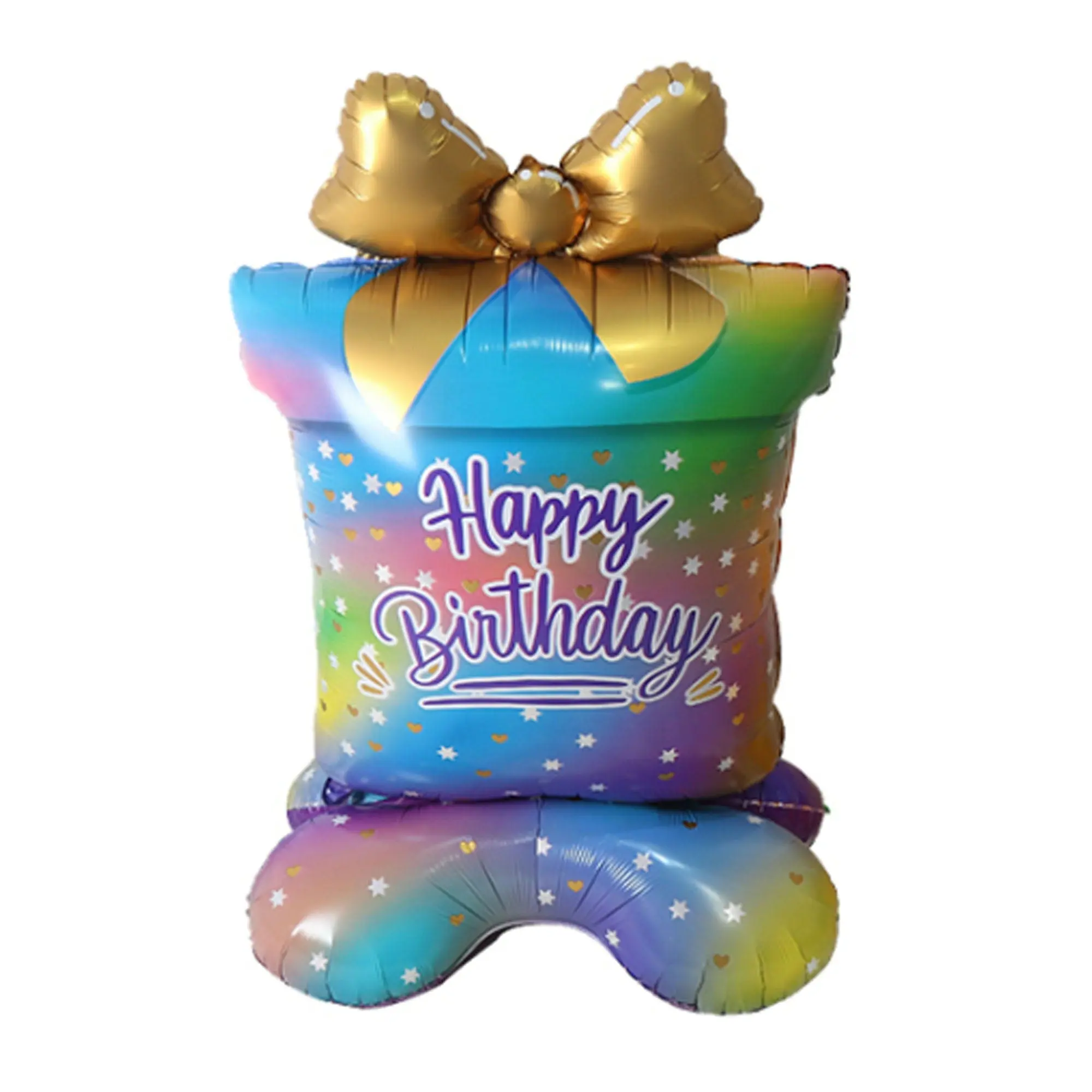 Happy Birthday Jumbo Foil Balloon – Milestone Party Decor