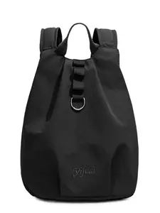 Minimalist Women's Backpack, Lightweight Large Capacity Bag, Foldable Commuter Shoulder Bag, Unisex Travel Pack, Durable Scratch-Resistant Fabric