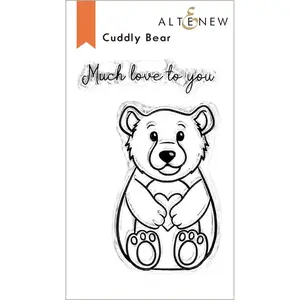 Cuddly Bear Stamp Set