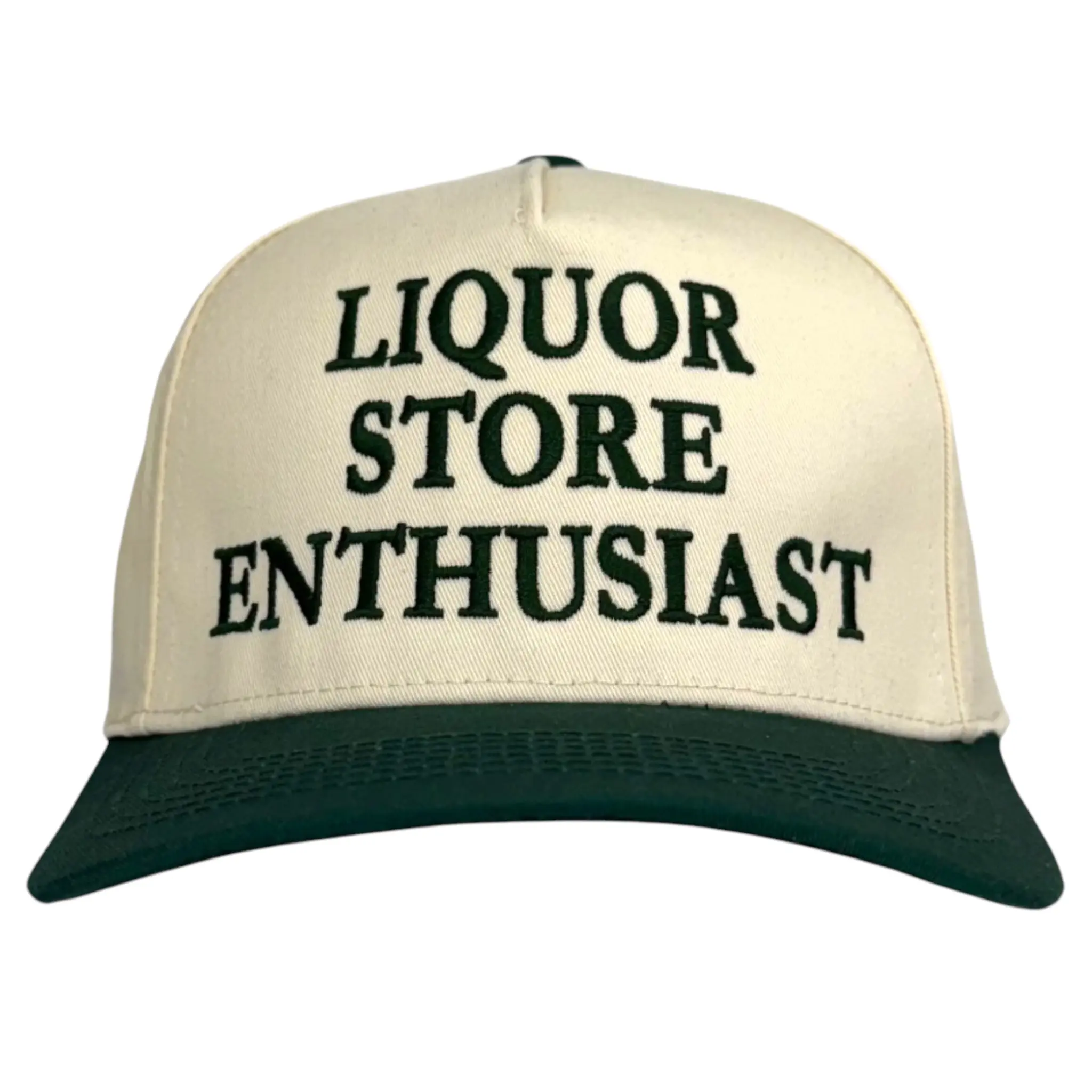 Liquor Store Enthusiast Custom Embroidered Hat Liquor Store Enthusiast Custom Embroidered Hat