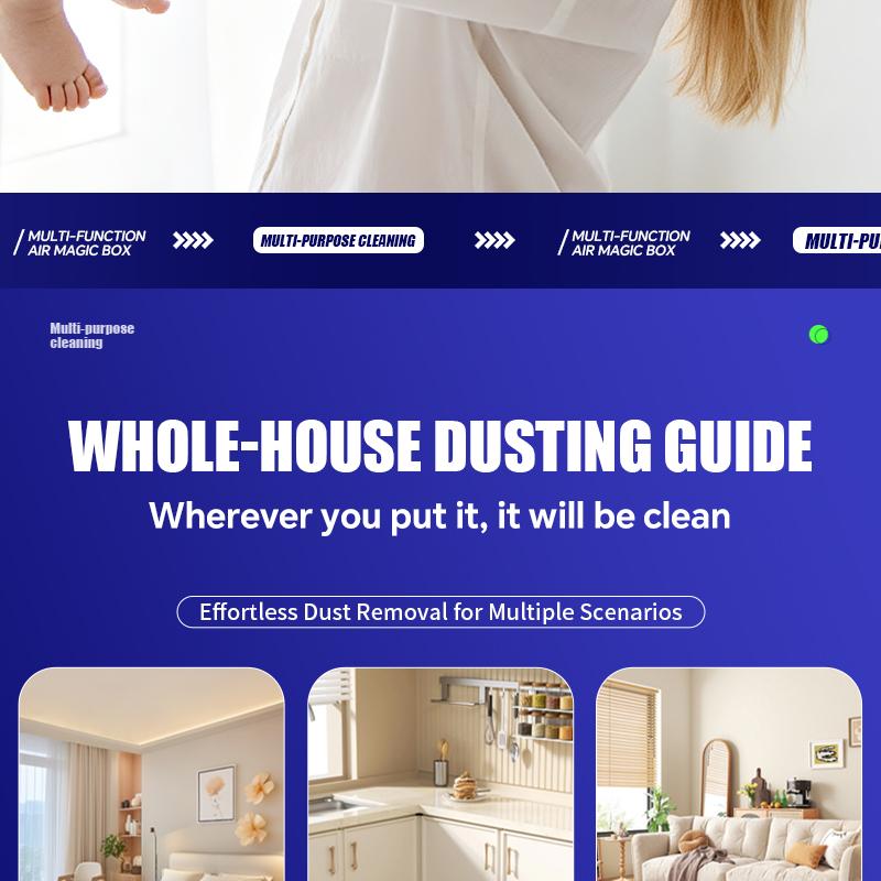 Liapu Air Purifying Box - Multi-Functional Odor Eliminator with Wide Coverage, Perfect for Removing Smells in Home, Office, and Car Interiors, No Trace Formula