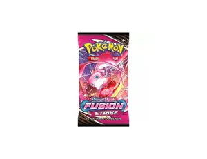 Fusion Strike - S&S -  Booster Pack Pokemon R&S
