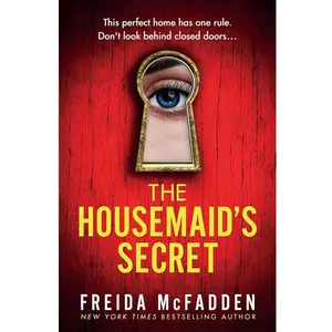The Housemaid's Secret by Freida McFadden | Psychological Thriller Sequel Book | Suspenseful Crime Mystery Novel | Domestic Fiction With Twists | English Paperback