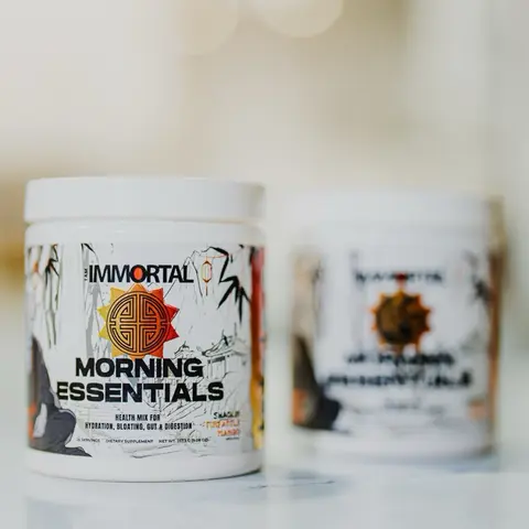 I Am Immortal Morning Essential, Gut Detox & Digestion Support with Hydration Powder