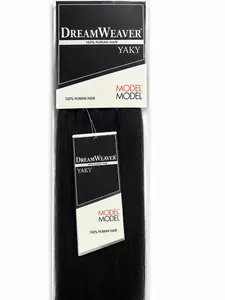 DreamWeaver 100% Human Hair Yaky