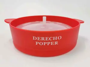Derecho Silicone Popcorn Popper