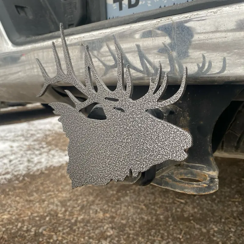 Custom Hitch Covers - Unique Design for Your Vehicle