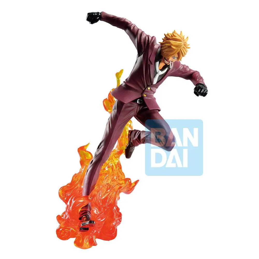 Sanji Signs of the Hight King One Piece Ichiban Figure
