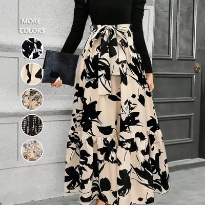 Halterneck A Line Maxi Dress Cos - TikTok Shop