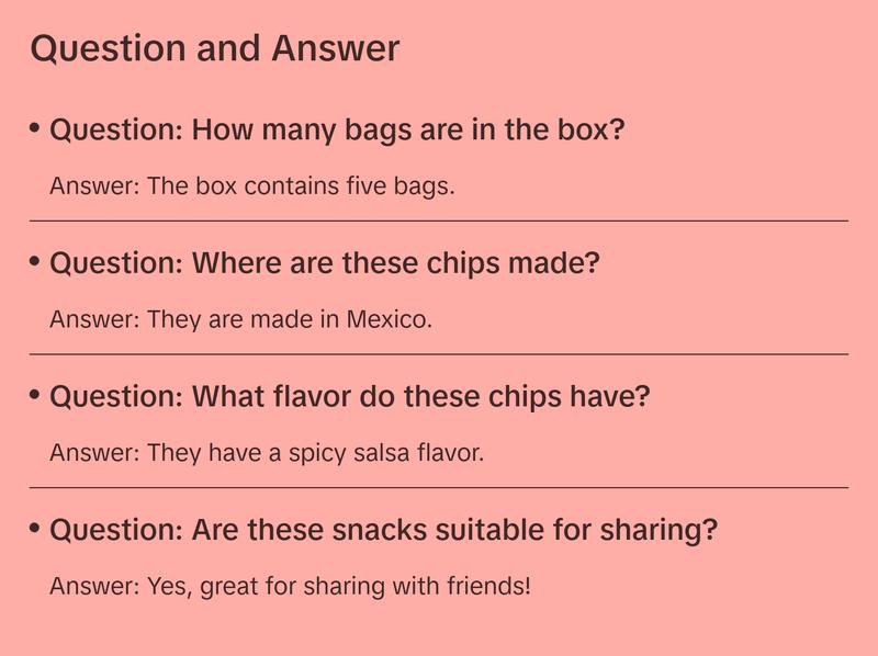 RUFFLES MEGA CRUNCH SALSA ROJA 50g Box w/5 bags Mexican Snacks