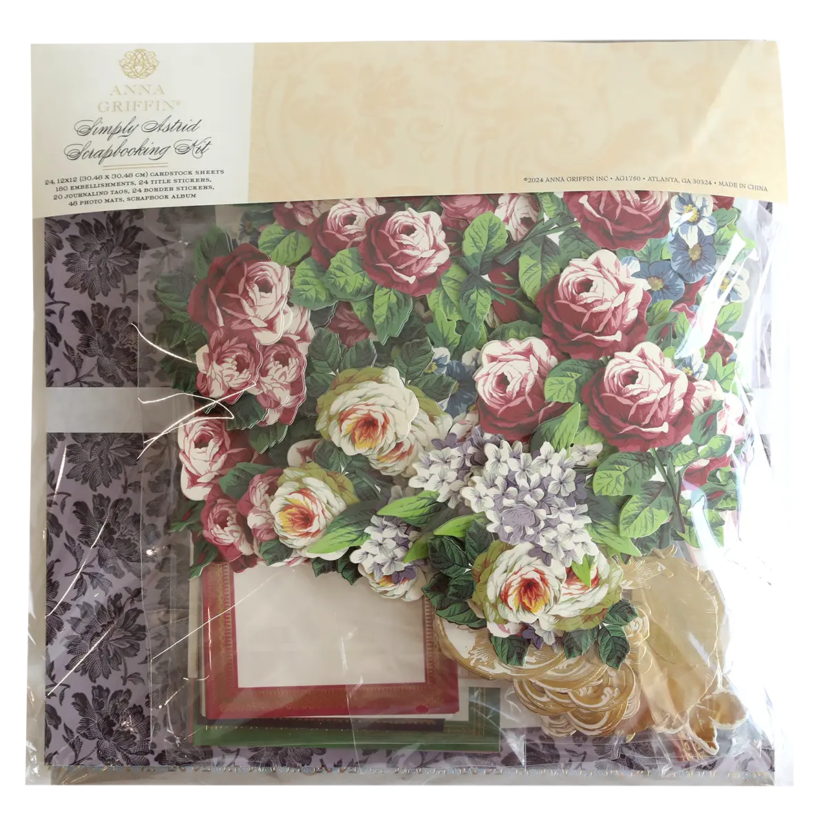 Simply Astrid Scrapbooking Kit with Album