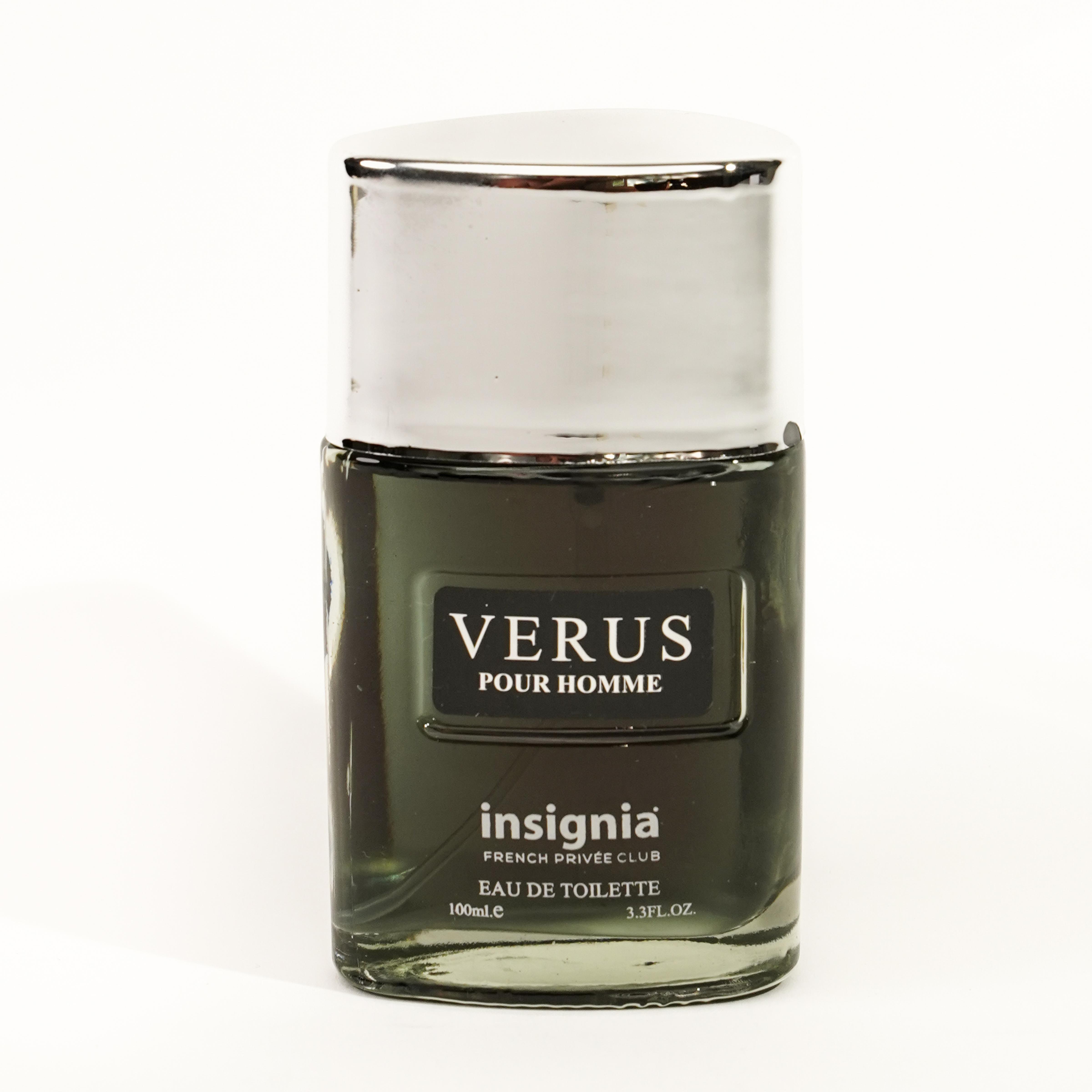 Insignia Verus Eau de Toilette Spray for Men | 100ml