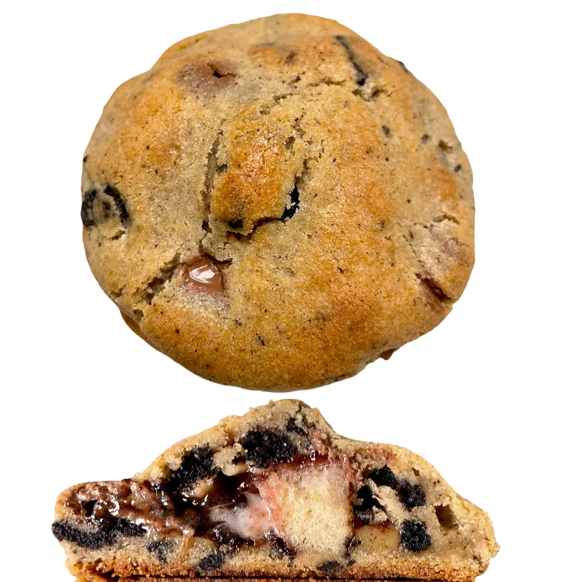 Choco-Berry Cake Gourmet Cookie | Stuffed