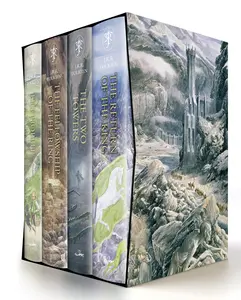 The Hobbit & the Lord of the Rings Illustrated by Alan Lee Box Set: Illustrated by Alan Lee -- J. R. R. Tolkien - Hardcover