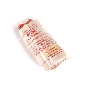 Rose Tibetan Rope Incense, Natural Himalayan Incense