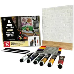 Arteza® Desktop Muralist Art Set, 17 pc. - ARTZ-5001