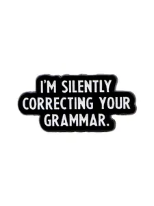 Cartoon Brooch Pin, Metal Pin, Fashionable Zinc Alloy Design, Unisex Casual Accessory, Multi-Functional Badge for All Seasons