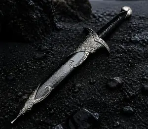 Fantasia Unsharpened - Lord of the Rings Hobbit Frodo's Little Thorn Engraved Carved Movie Armor Collectible Prop