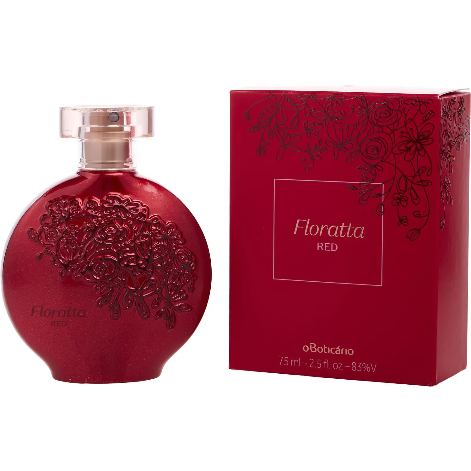 Floratta Red By Floratta Edt For Women