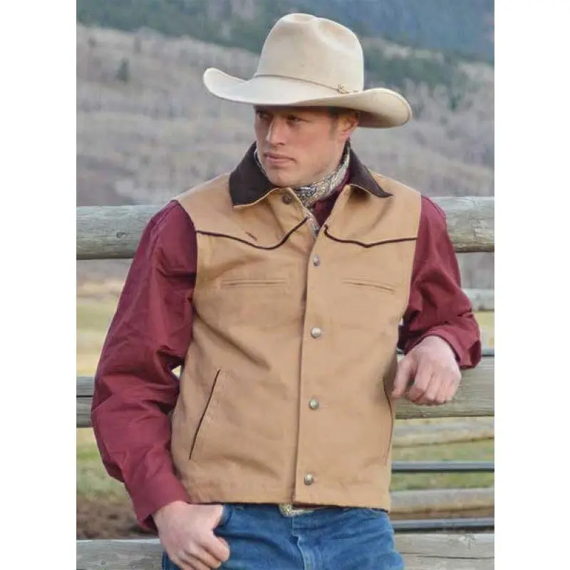 Sheridan Canvas Vest