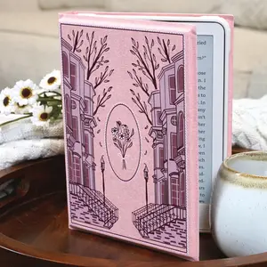 Bookish Kindle Case: The Loveliest Kind of Sunday | For Kindle Paperwhite (12th Gen) & Colorsoft (1st Gen) with MagSafe Compatible Magnetic Shell & Built-In Stand