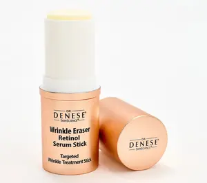 [Dr Denese] Wrinkle Eraser Retinol Serum Stick | On-the-Go Retinol Treatment for Lines & Creases with Retinoate, Jojoba Oil, and Ceramides for Gentle Skin Repair