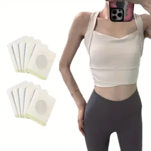 100pcs Abdominal Shaping Strips, Tighten Lift Firming Belly Waist Arms Legs, Hyaluronic Acid Infused, Fresh Scent, Easy Apply Long-Lasting Fit, Arm Shaper