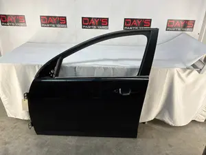 2012 Chevy Caprice PPV LH Driver Front Exterior Door Black OEM