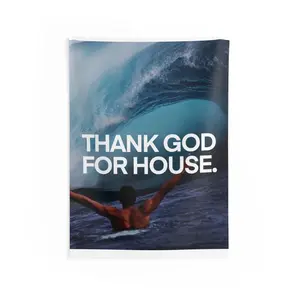 THANKGODFORHOUSE-WAVE PRINT