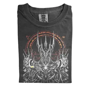 The Sauron LORT Comfort Color  Shirt, For Men And Women Size S-3XL, Gift for Men, Gift for Women, Crew Neck T-shirt, Trending T-shirt
