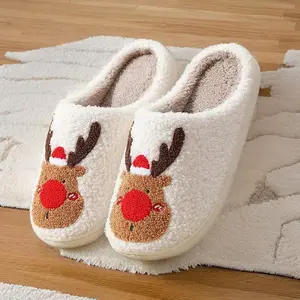 Warm Deer Slippers