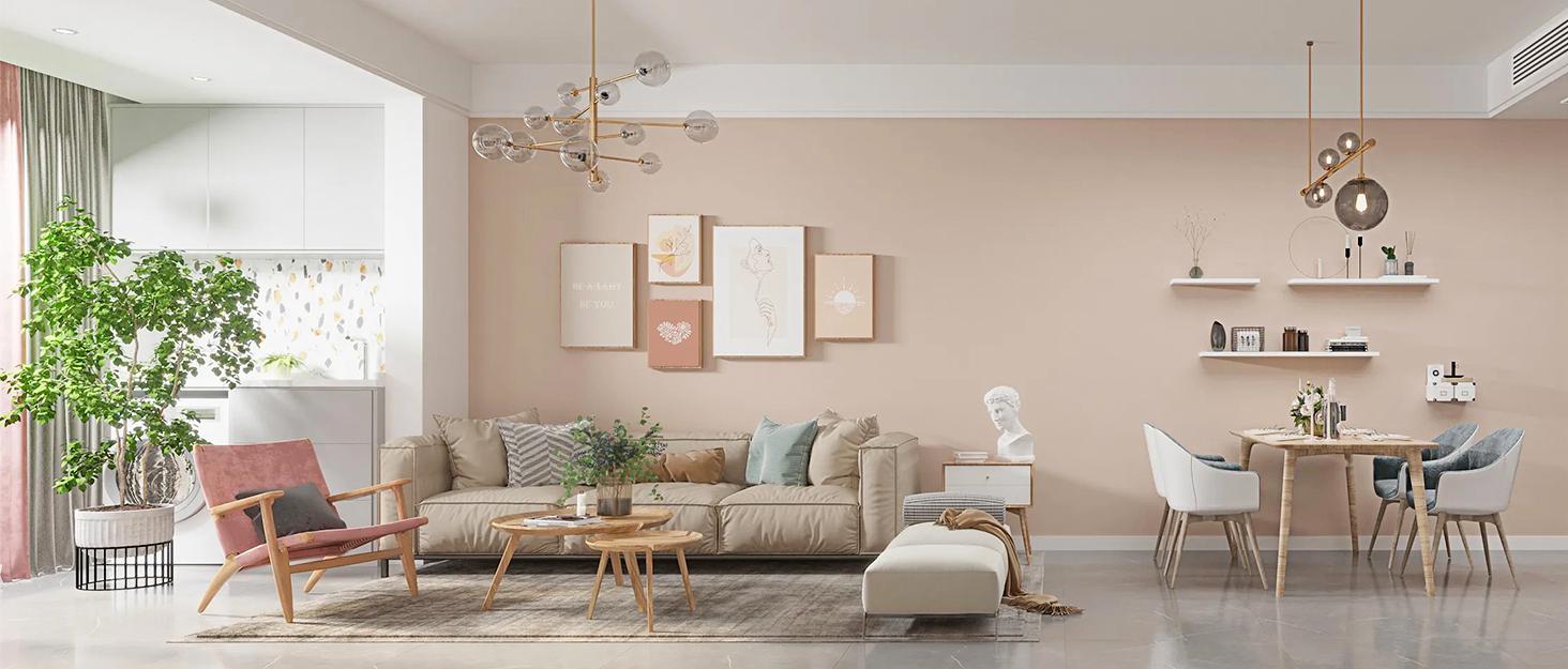 Giratree TV Stand for TVs up to 70'', Entertainment Center with Large Storage for Living Room, Media Console with Sliding Doors and Adjustable Shelves, Modern TV Cabinet for Game Consoles and Decor