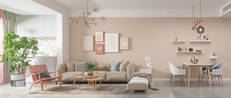 Giratree TV Stand for TVs up to 70'', Entertainment Center with Large Storage for Living Room, Media Console with Sliding Doors and Adjustable Shelves, Modern TV Cabinet for Game Consoles and Decor