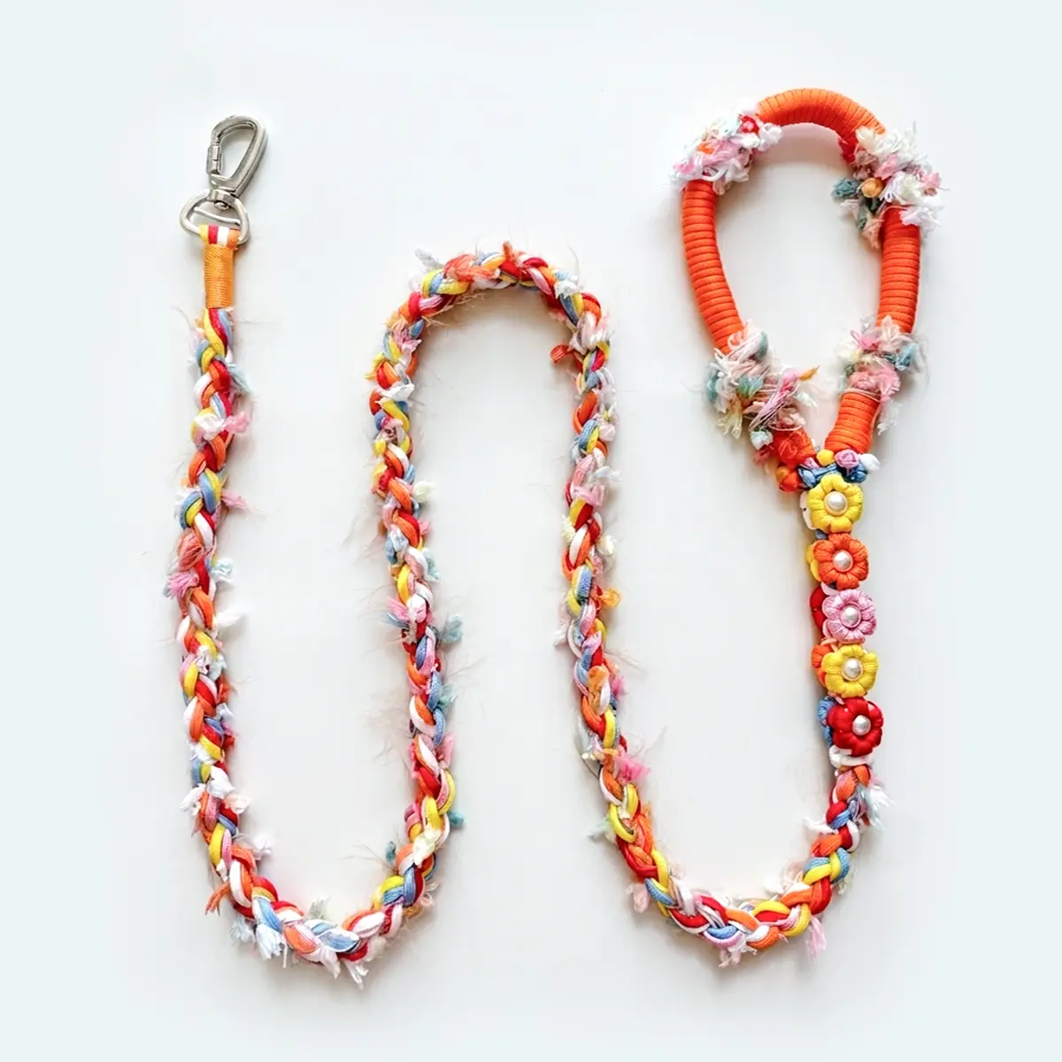 Custom Handwoven Dog Leash DIY Material Pack | Make Exclusive Rope Only For Your Pup