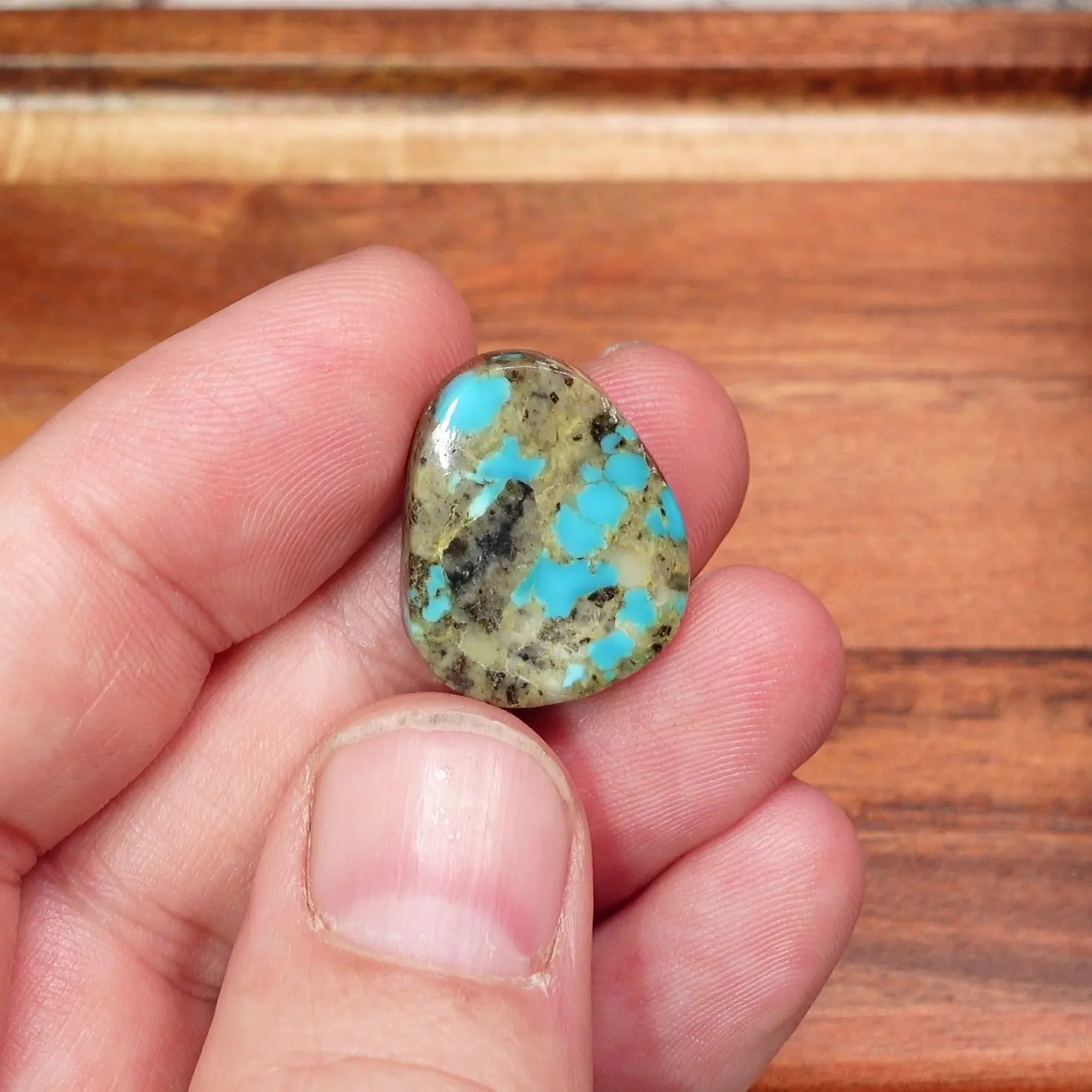 Kingman Turquoise Cabochon
