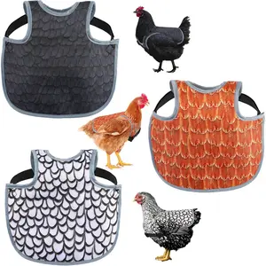Chicken Saddles for hens, Chicken Apron  Protector for Hens With Adjustable Strap, Chicken Hen Mating Saddle