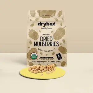 DRIED MULBERRIES - 7.5 OZ