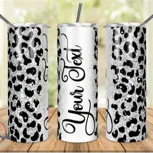 20oz Customizable Stainless Steel Sublimation Tumbler
