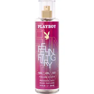 Playboy Feeling Flirty By Playboy Fragrance Mist For Women Playboy Feeling Flirty By Playboy Fragrance Mist For Women