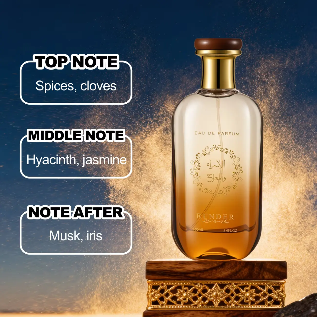 3.4oz - Fragrance Infused Luxury 02