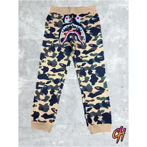 Bape 1st Camo Shark Slim Sweat Pants SS22 Size Small