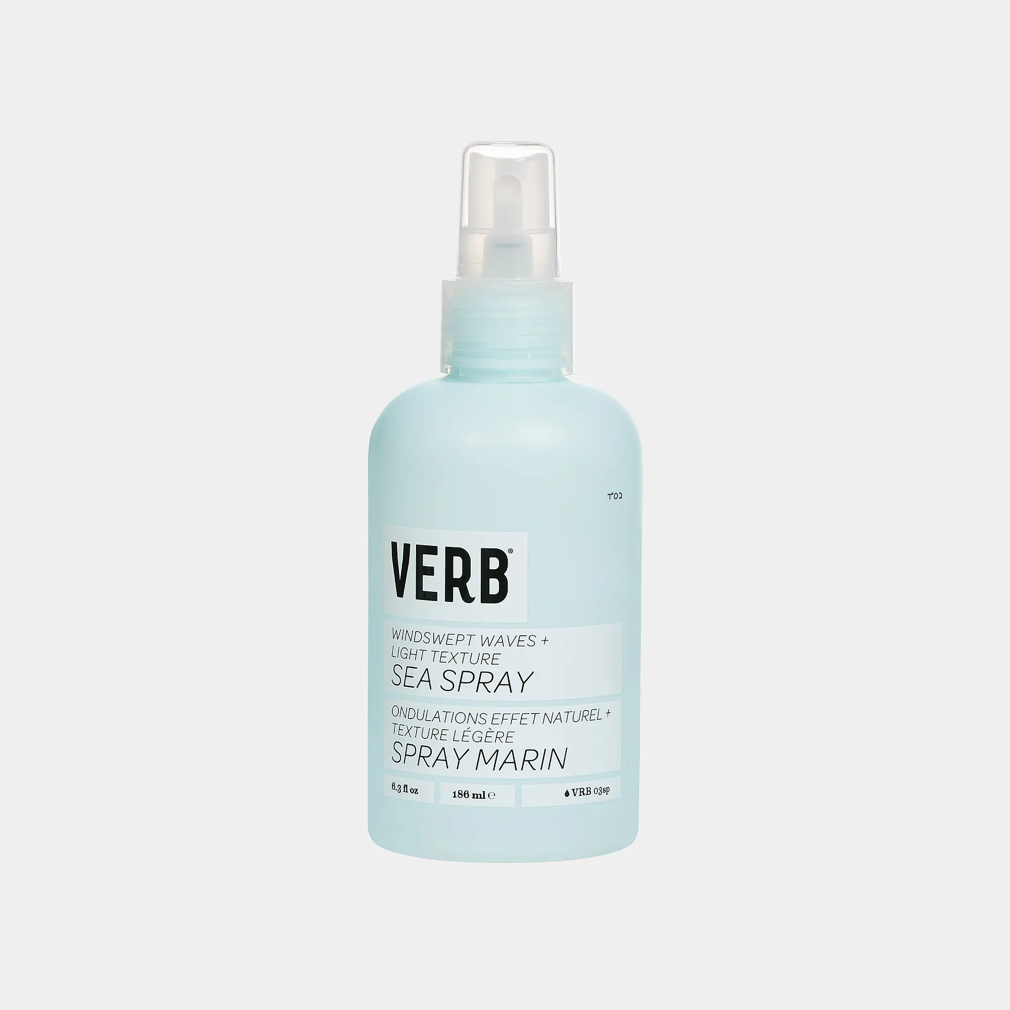 sea spray | a lightweight spray for beachy waves