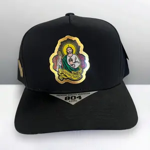 Hat Saint Jude hat san judas on color plate fashion Hat